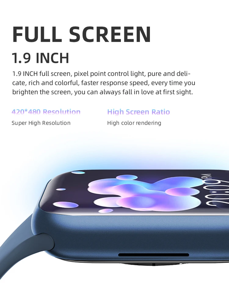 Смарт-часы LEMFO HW67 Iwo 14 Pro Max Series 7 мужские 2022 Беспроводное зарядное устройство Bluetooth