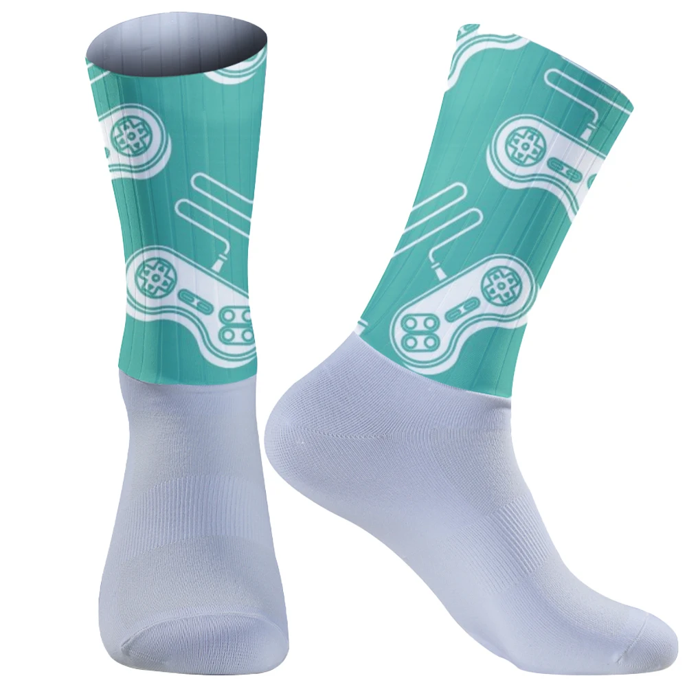 Новые чесаные велосипедные подарочные носки для свадьбы рождественские