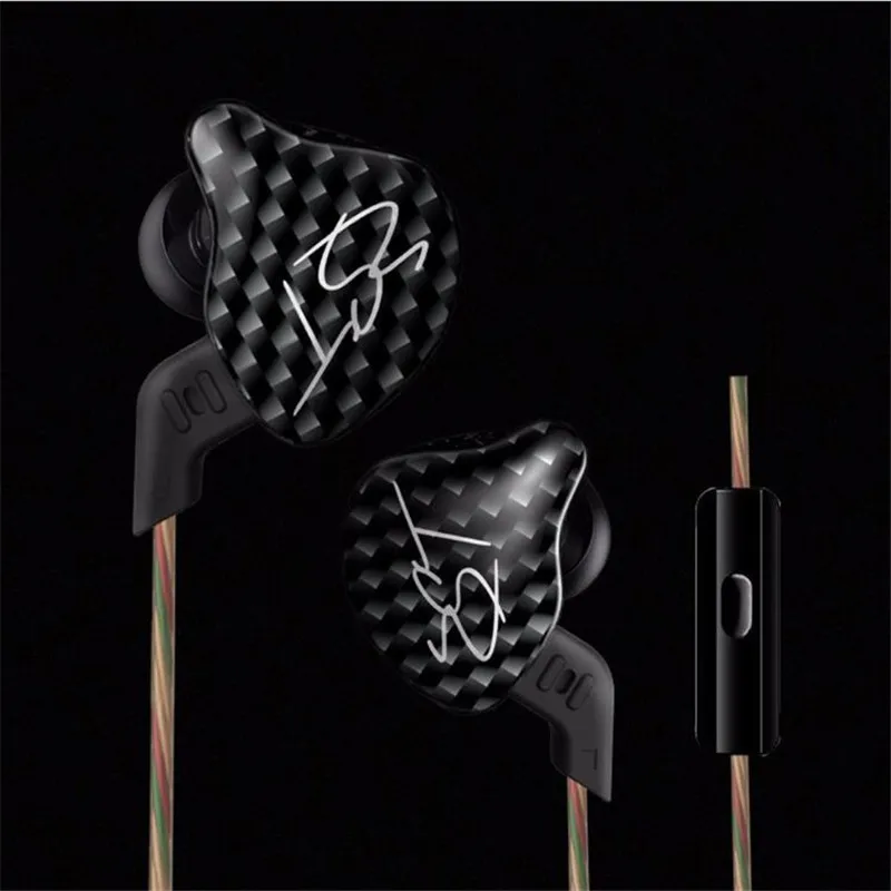 

KZ ZST/ZS3 In Ear Earphone Hifi Headphones Noise Cancelling Wired Bass Music Earbuds Gaming Headset Detachable Cable
