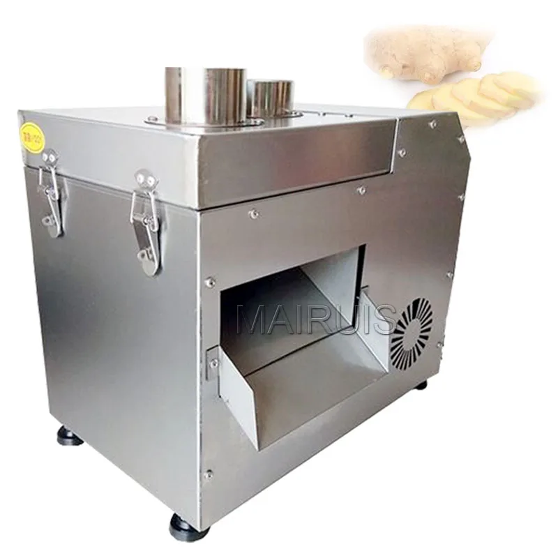 

Automatic Vegetable Cutter Machine Commercial Electric Potato Slicer Shredder