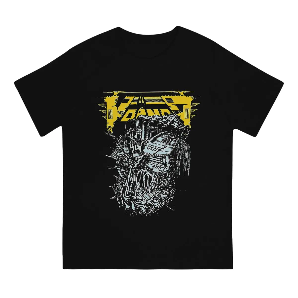 Мужская футболка с музыкой группы Voivod одежда новинка классические футболки