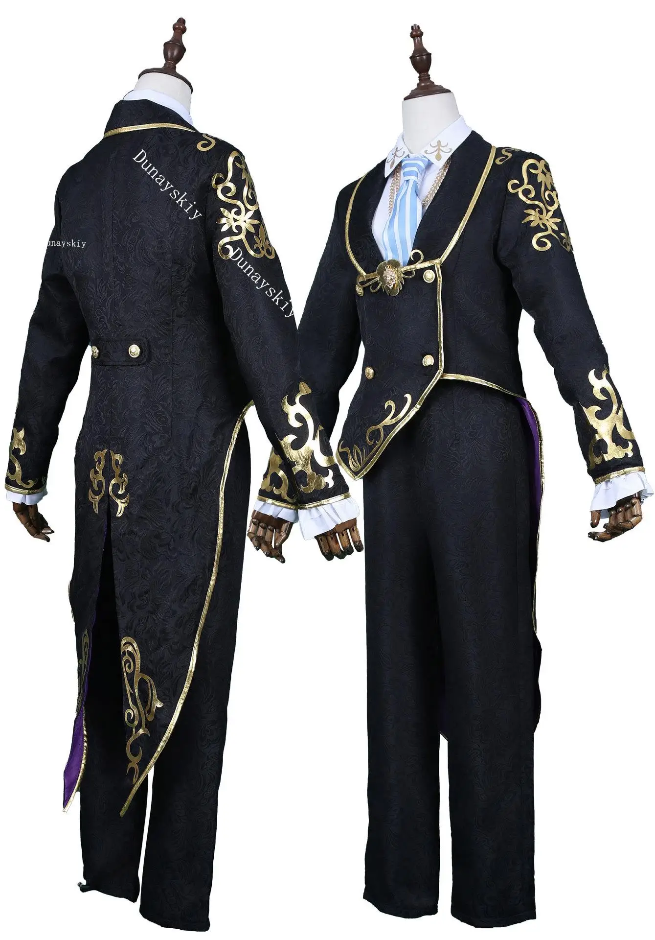 Трейси Резник игра аниме идентичность V Косплей Костюм Одежда Униформа Доктор