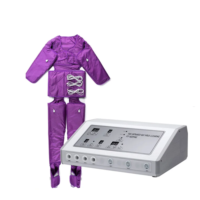 

EMS lymphatic drainage far infrared sauna pressotherapy slimming machine