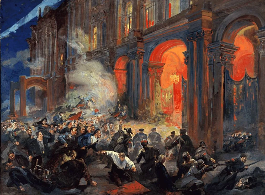 

USSR Russian Portrait Vintage Propaganda Canvas oil painting Wall Art Home Room DecorPosters and Prints decor one piece