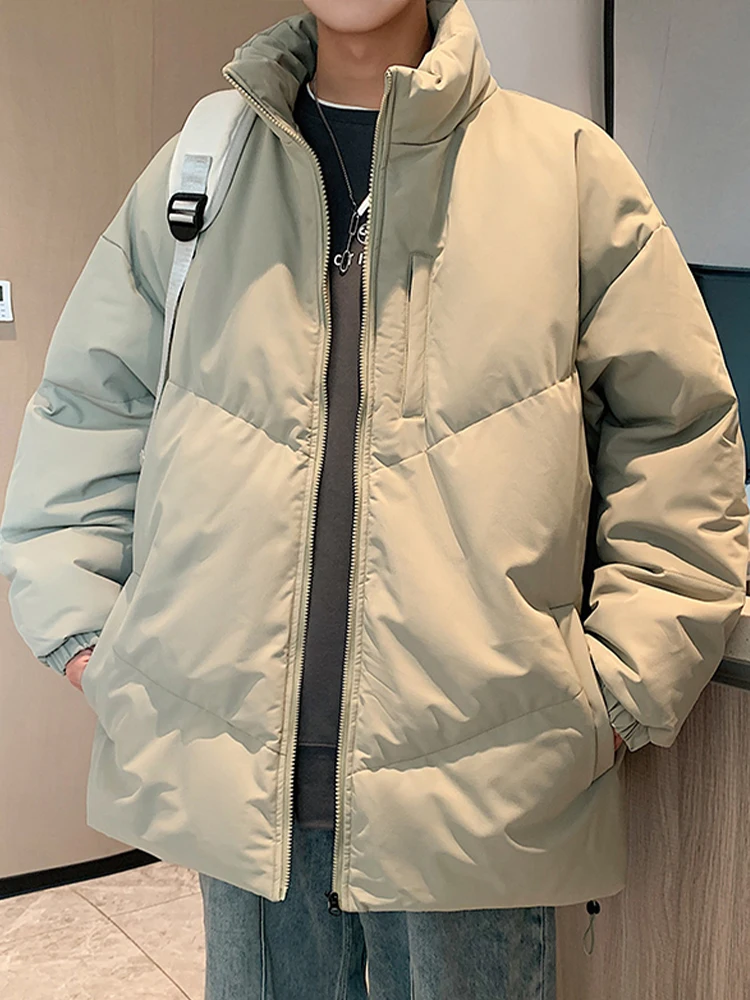 Простая и универсальная куртка на хлопковой подкладке. Мужская зимняя с