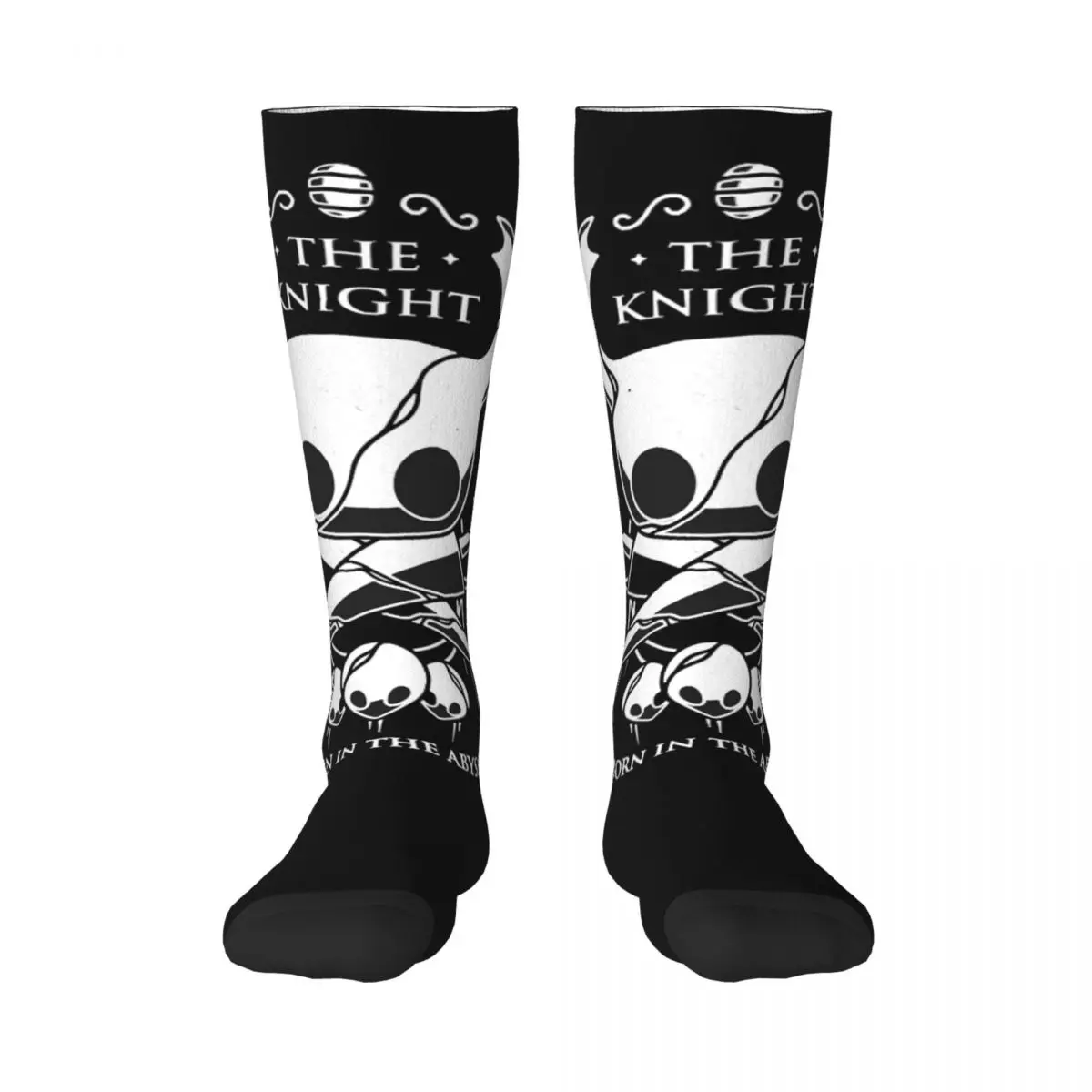 

Hollow Crew Team Cherry 2 Adult Stockings Graphic Good breathability Funny Novelty Color contrast Hyundai Compression Socks