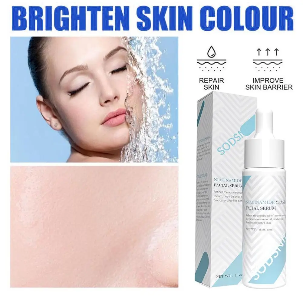 

Niacinamide Yeast Face Essence Whitening Moisturizing Essence Anti-Drying Lifting Firming Shrinking Pores Skin Care