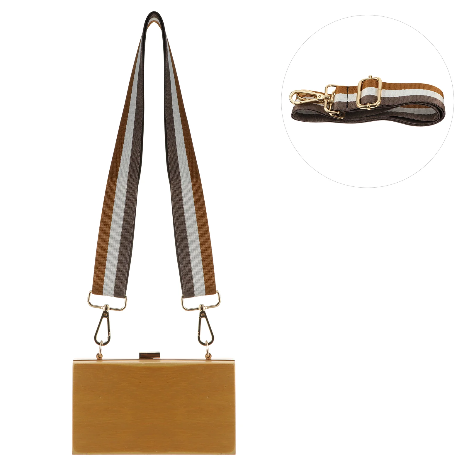 

1 шт. стильный шикарный Изысканный аксессуар для сумки «сделай сам» широкий ремешок для сумки ремешок сменный ремешок на плечо для сумки