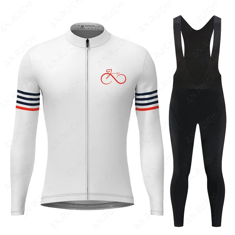 

Солнцезащитный велосипедный комплект из Джерси, летняя одежда для велоспорта с длинным рукавом, униформа для горного велосипеда, Мужская о...