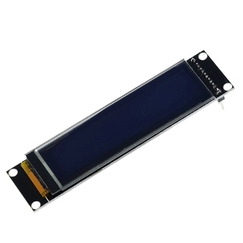 Real OLED Display 2.08 Inch 256X64 Graphic LCD Module White Screen SH1122 Controller Support SPI