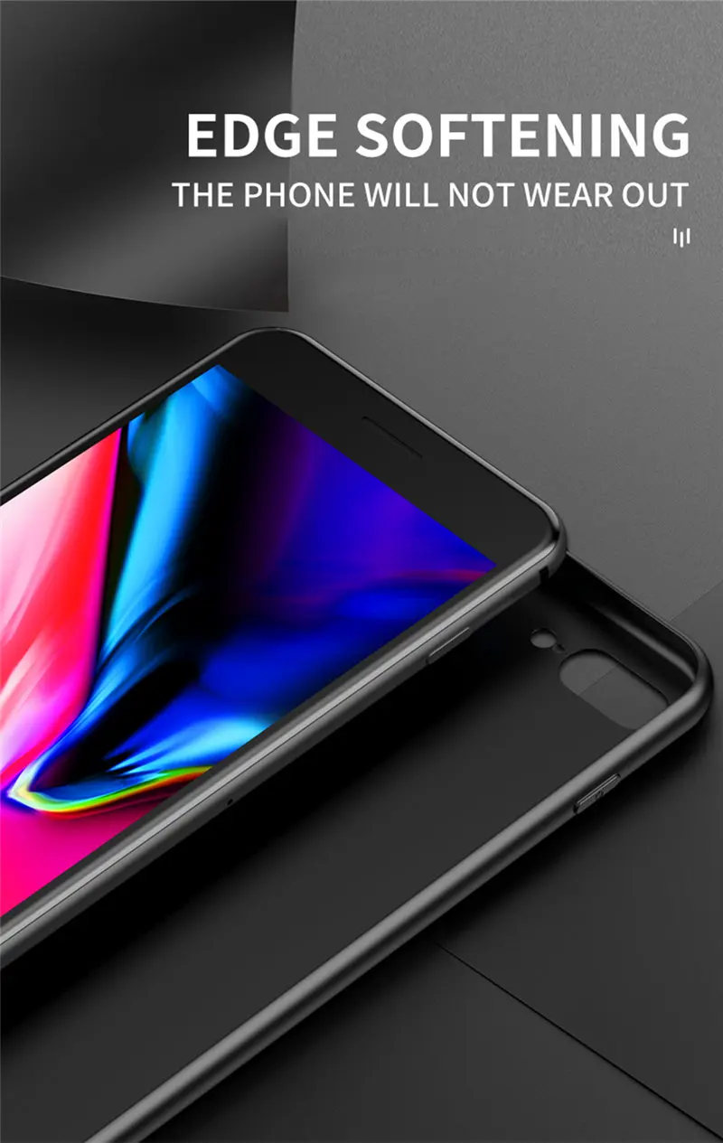 Oneplus 7 GM1901 GM1900 GM1905 чехол градиент Аврора закаленное стекло задняя крышка для Pro 7Pro