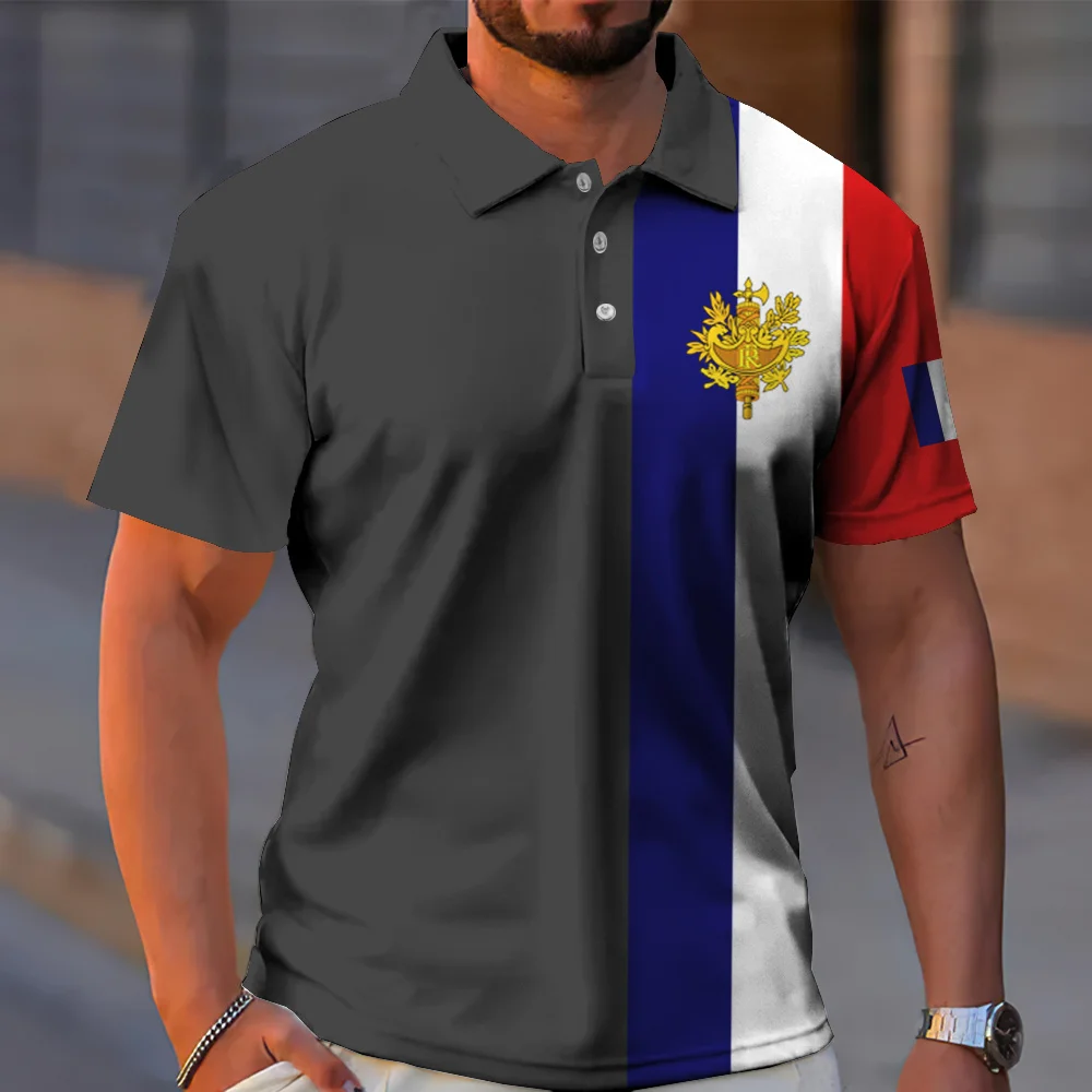 Рисунок 2 - Рубашка-поло с национальным гербом Франции