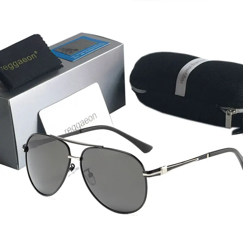 High quality fashion square sunglasses men and women retro driving classic fishing sports | Sunglasses