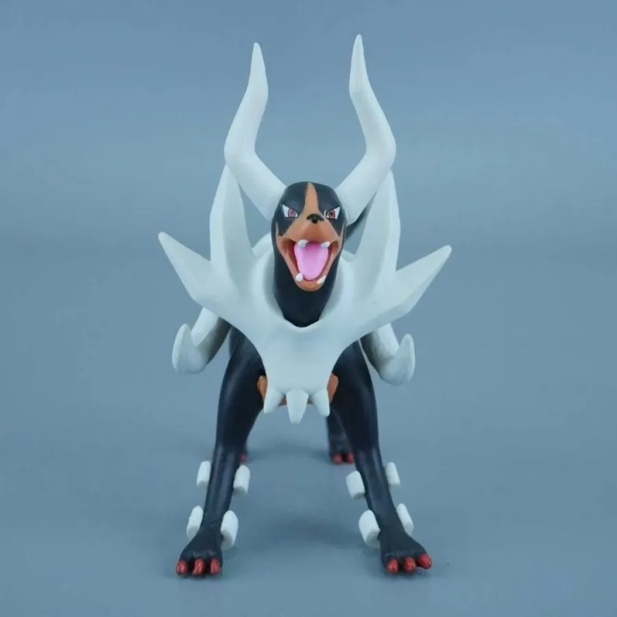 Фото Фигурка Pokémon Houndoom Evolution - Аниме-модель GK, модный коллекционный предмет декора TOHO, 8 см №4