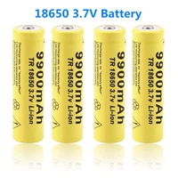 1 20 lot 18650 batterie 3 7 v 9900mah lithium ionen akku f%c3%bcr led taschenlampe batery li ion batterie kostenloser versand