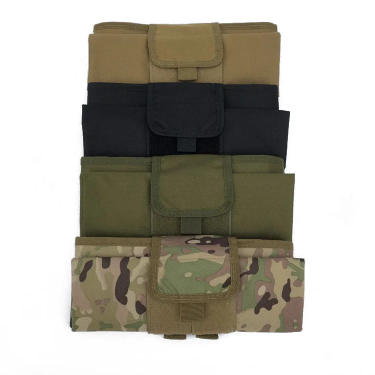 

Tactical Magazine Dump Bag Molle Mag Air Drop Bag Hunting Air Gun Paintball Camping EDC Folding Recycling Storage Kit