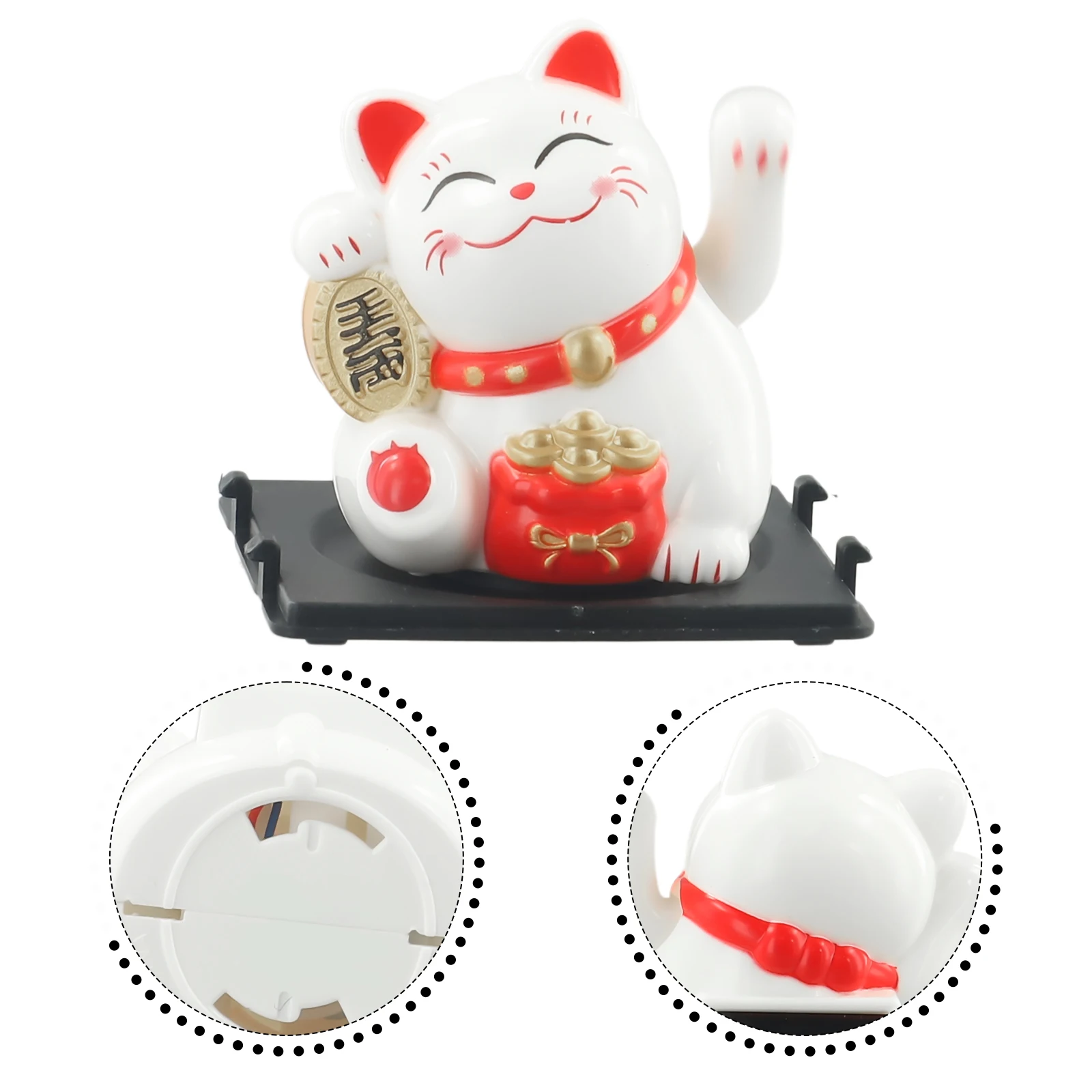 Декор приборной панели автомобиля Lucky Cat орнамент автомобиль автоматический