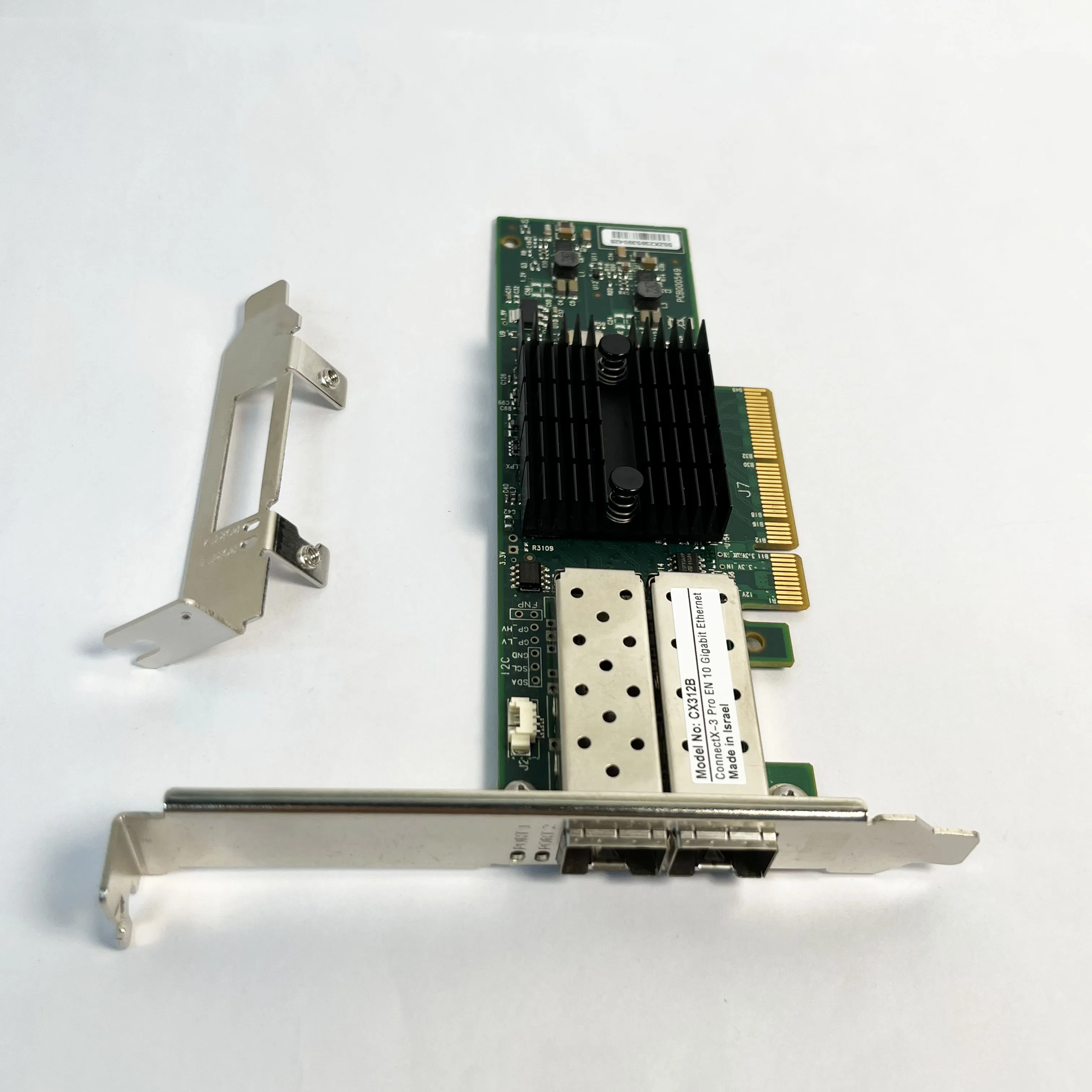 Mellanox ConnectX-3 CX312B 10Gbe CX312B-XCCT Pro SFP+ Dual Port Ethernet Adapter