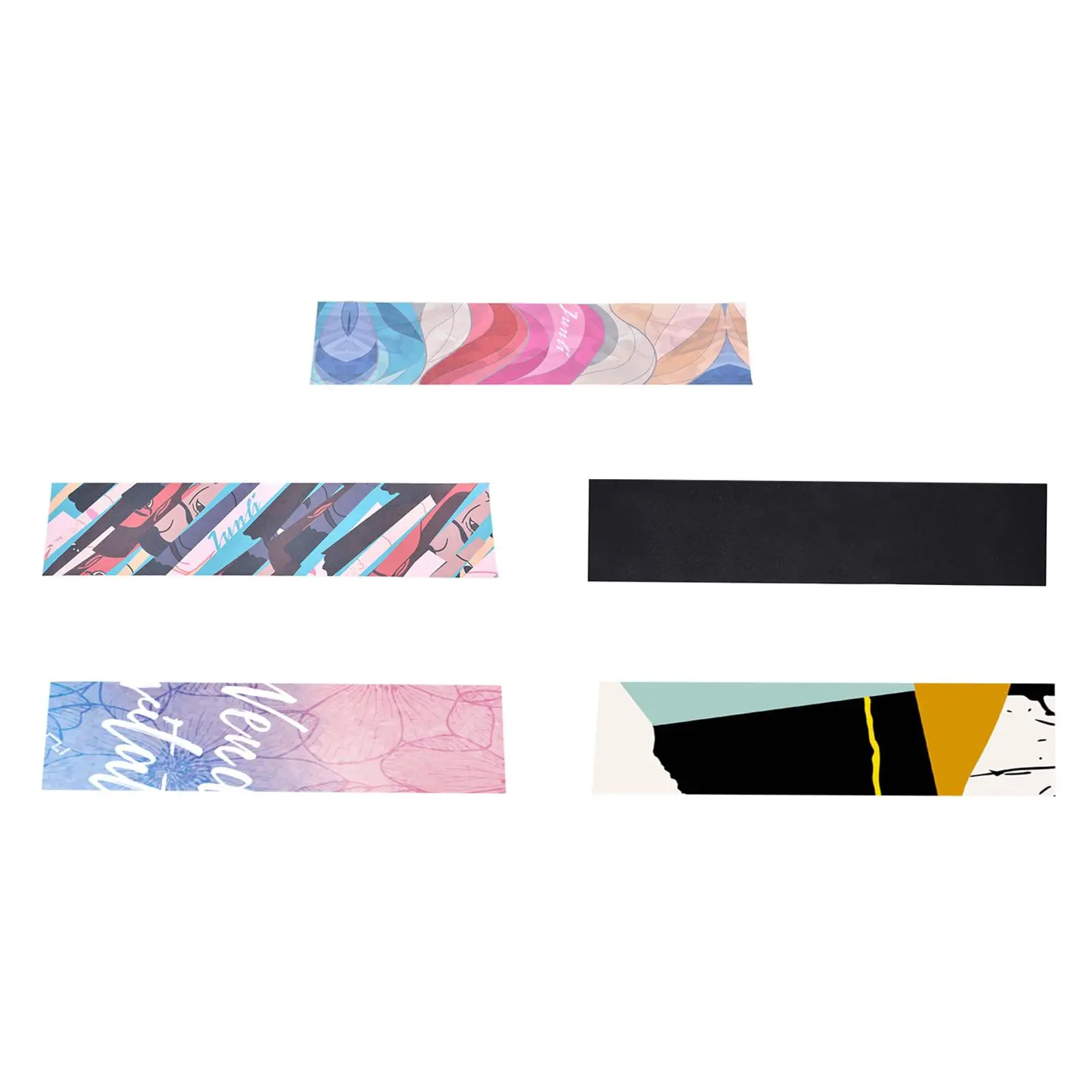 

Professional Skateboard Sandpaper, Scooter Durable, Fashionable Longboard for Steps Double Rocker Board Skate Board Deck