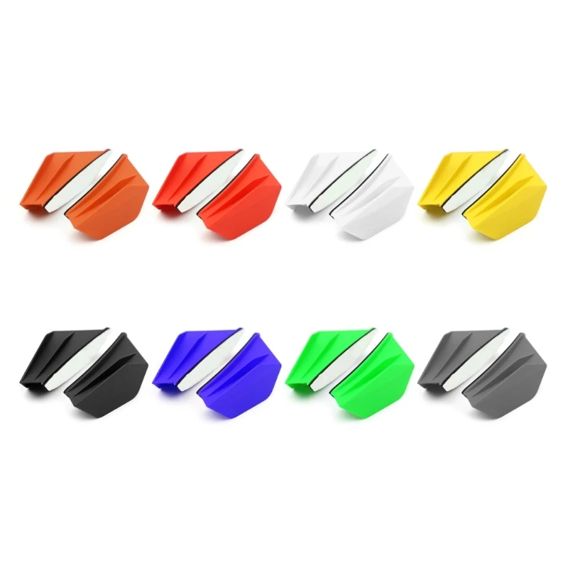 Дефлекторы воздуха с боковыми крыльями, Обтекатели для ветрового стекла с боковыми крыльями, обтекатели, ветровые дефлекторы для мотоцикла