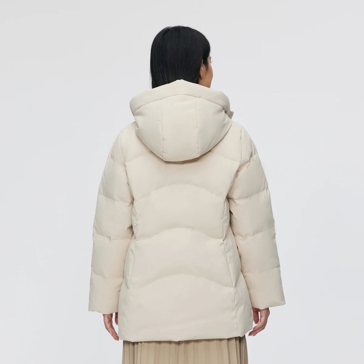 BOSIDENG 2024 новый пуховик для женщин теплая зимняя куртка утепленная