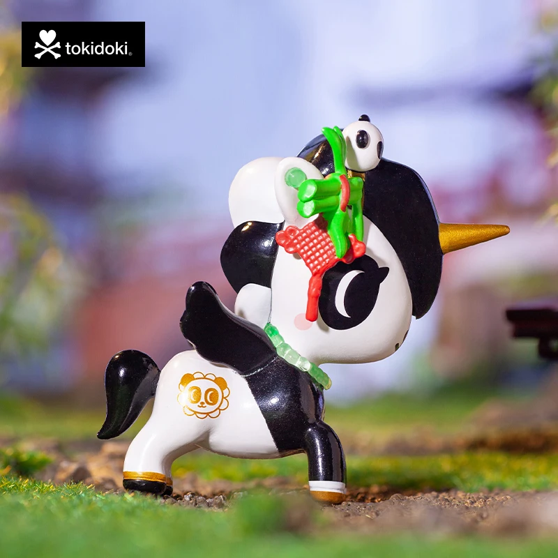 Tokidoki Единорог семья X серии глухая коробка сюрприз фигурки экшн Угадай сумку
