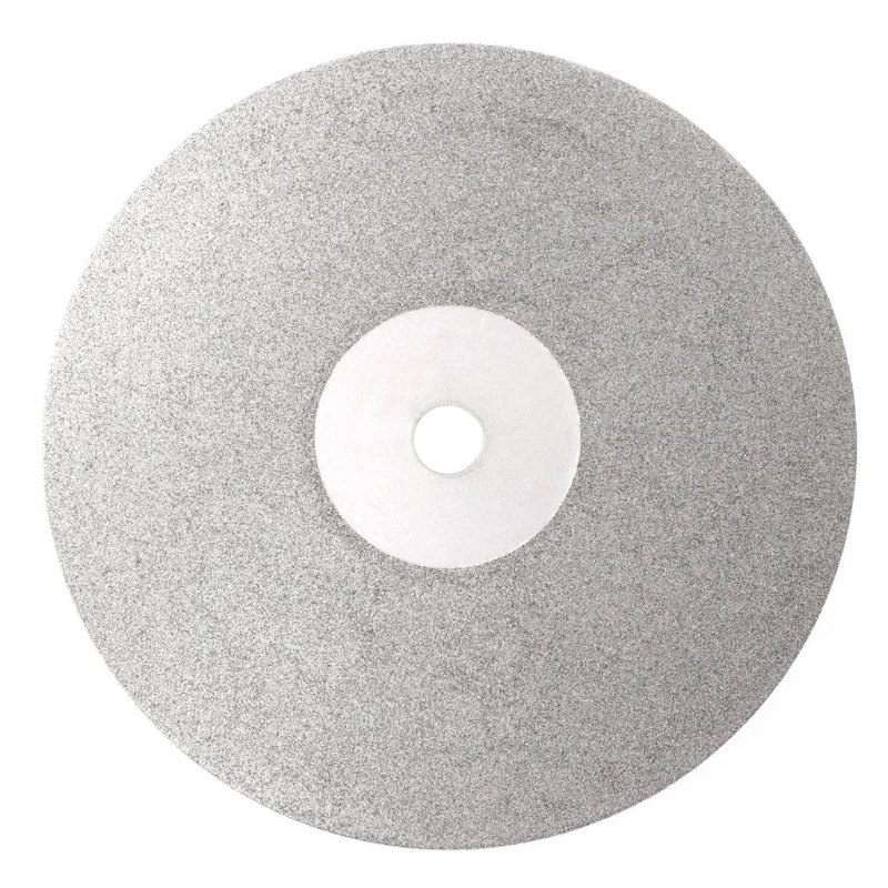 

6Inch Grit 80-3000 Diamond Coated Flat Lap Wheel Jewelry Grinding Polishing Disc Drop Shipping