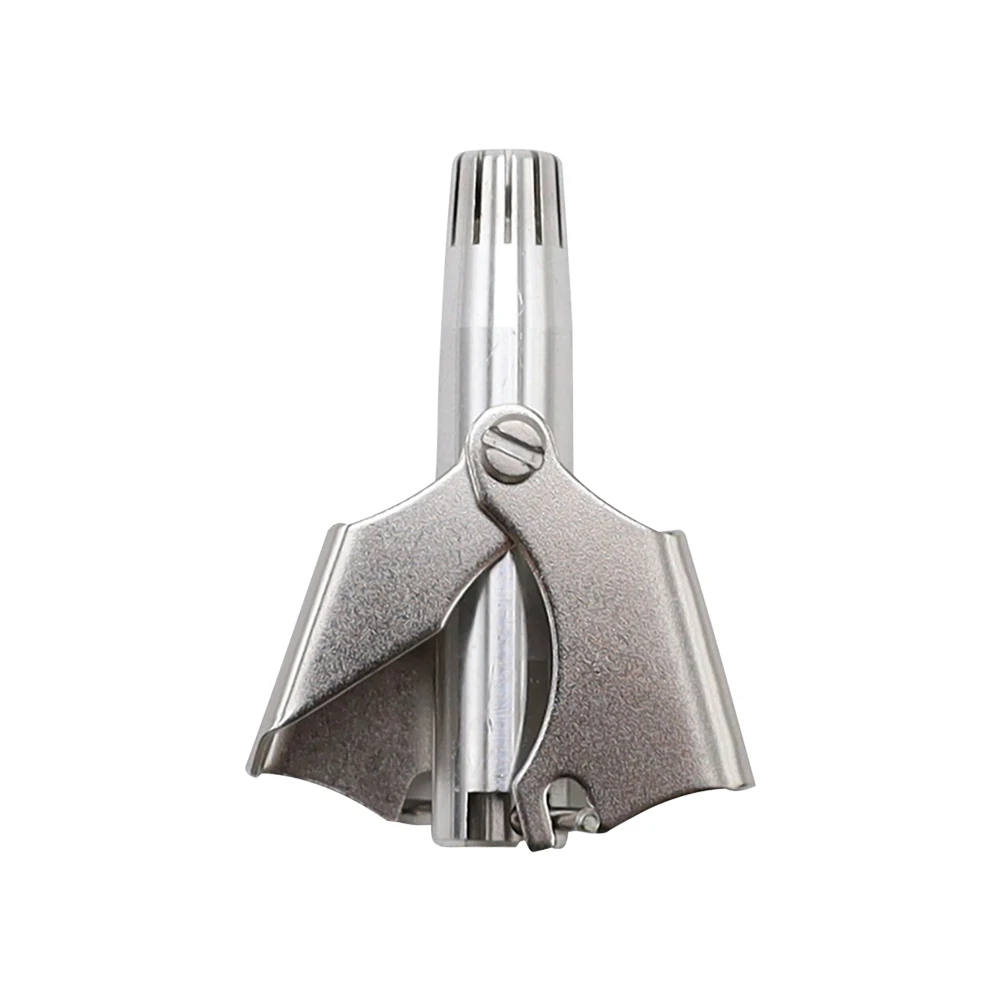 

Men's Nose Hair Trimmer Stainless Steel Manual Trimmer Suitable For Nose Hair Razor Washable Portable Nose Hair Remover Shaver