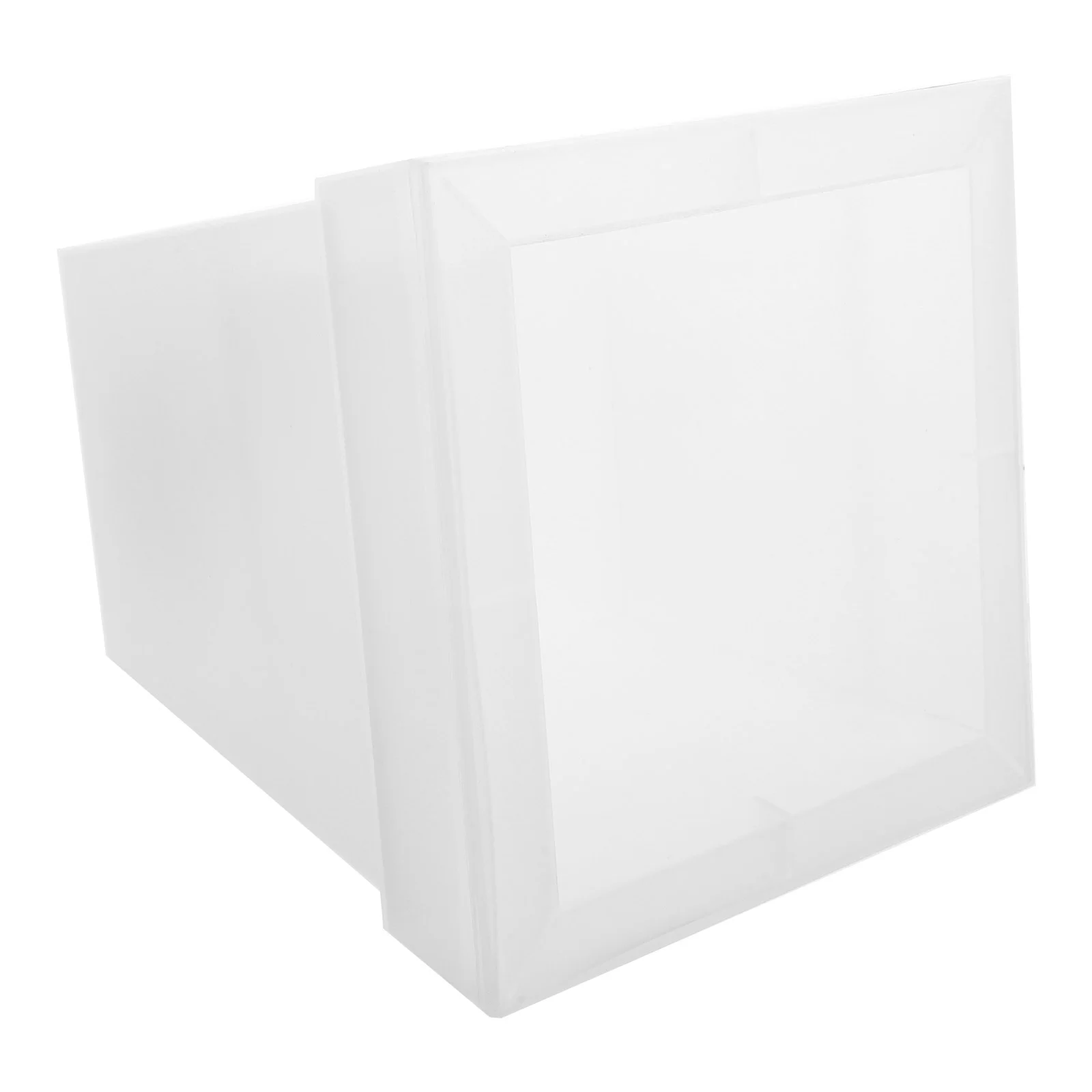 

Solar Light Planter Large Outdoor Garden Lamp Glowing Flower Pot Luminous Patio