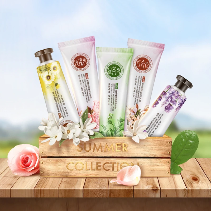 

Fruit Nourish Cute Hand Cream Moisture Nourishing Plant Anti Chapping cracking Whitening Hand Lotion 30g Hand Care TSLM1