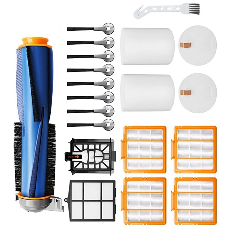 

Replacement Parts Kit For Shark AV2501AE / AV2502AE Robot Vacuum Cleaner Spare Parts Brush Hepa Filter Primary Filter