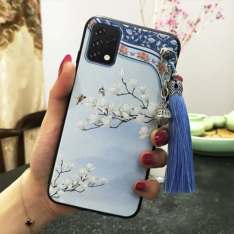 new arrival soft phone case for umidigi a11s original lanyard new shockproof chinese style free global shipping