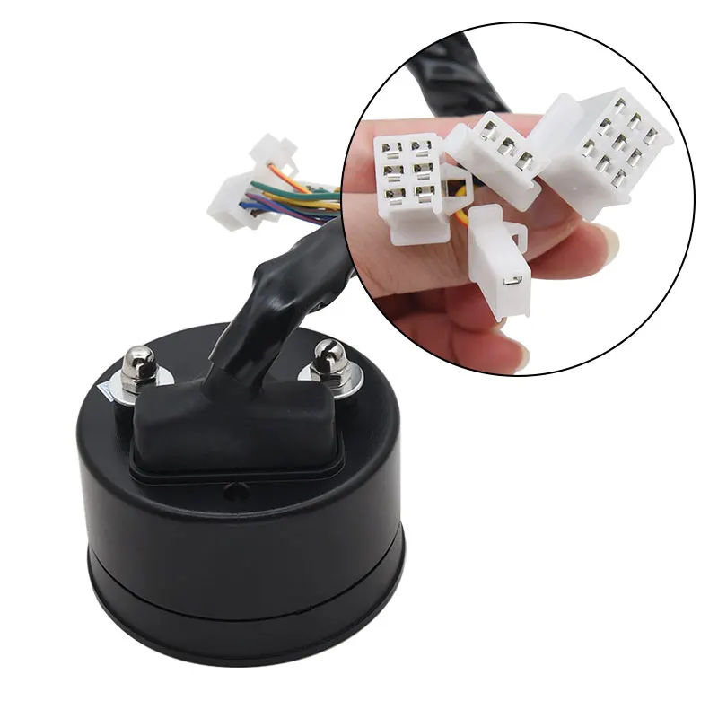 Тахометр 12 В для мотоцикла спидометр цилиндры 1-4 мотоциклетный датчик 12000RMP