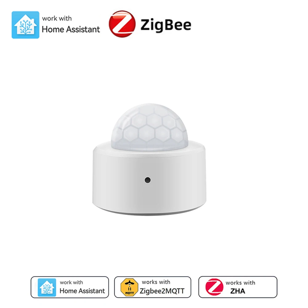 

Zigbee Мини датчик движения с подсветкой для Home Assistant