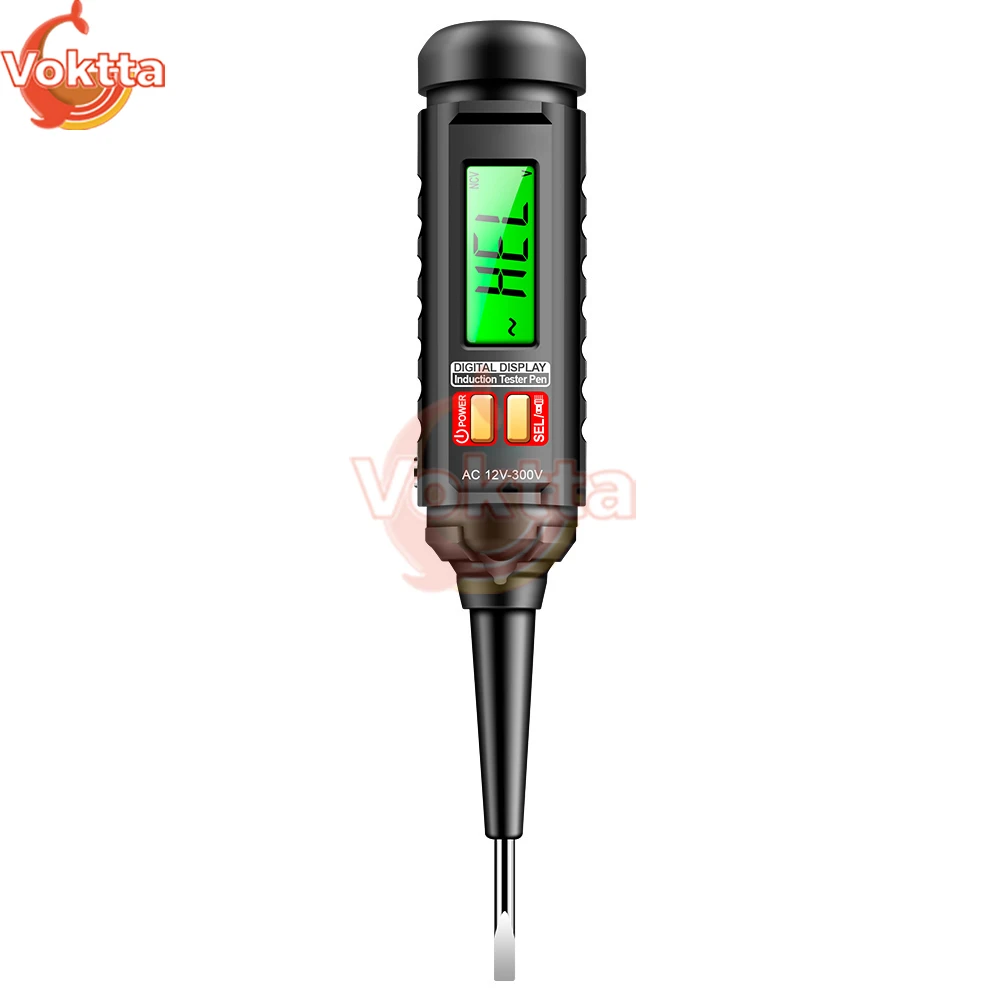 

Gaqqee Интеллектуальный тестер напряжения 12-300В