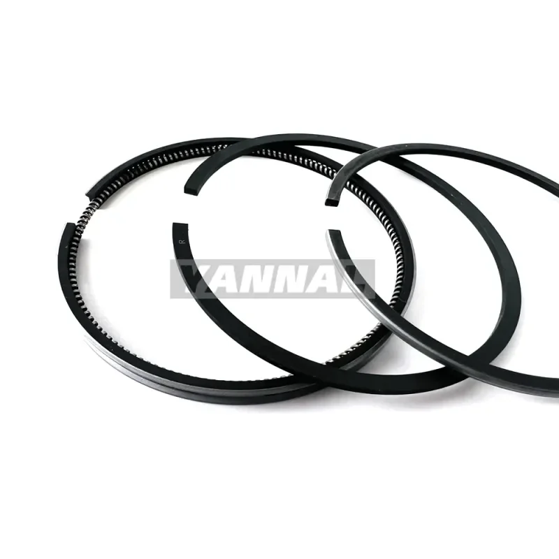 Комплект высококачественных поршневых колец 87 мм STD подходит для Kubota 4D87 V2203 17331-21050