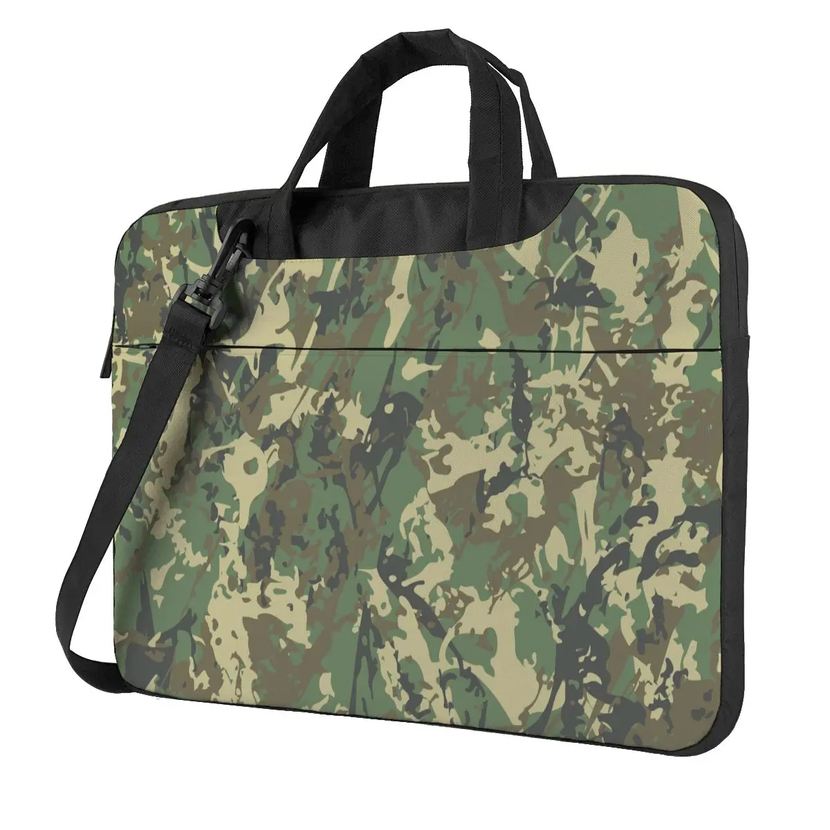 

Cool Military Camo Laptop Bag Camouflage Pattern For Macbook Air Pro Xiaomi Lenovo Asus Soft Waterproof Case 13 14 15 15.6 Pouch