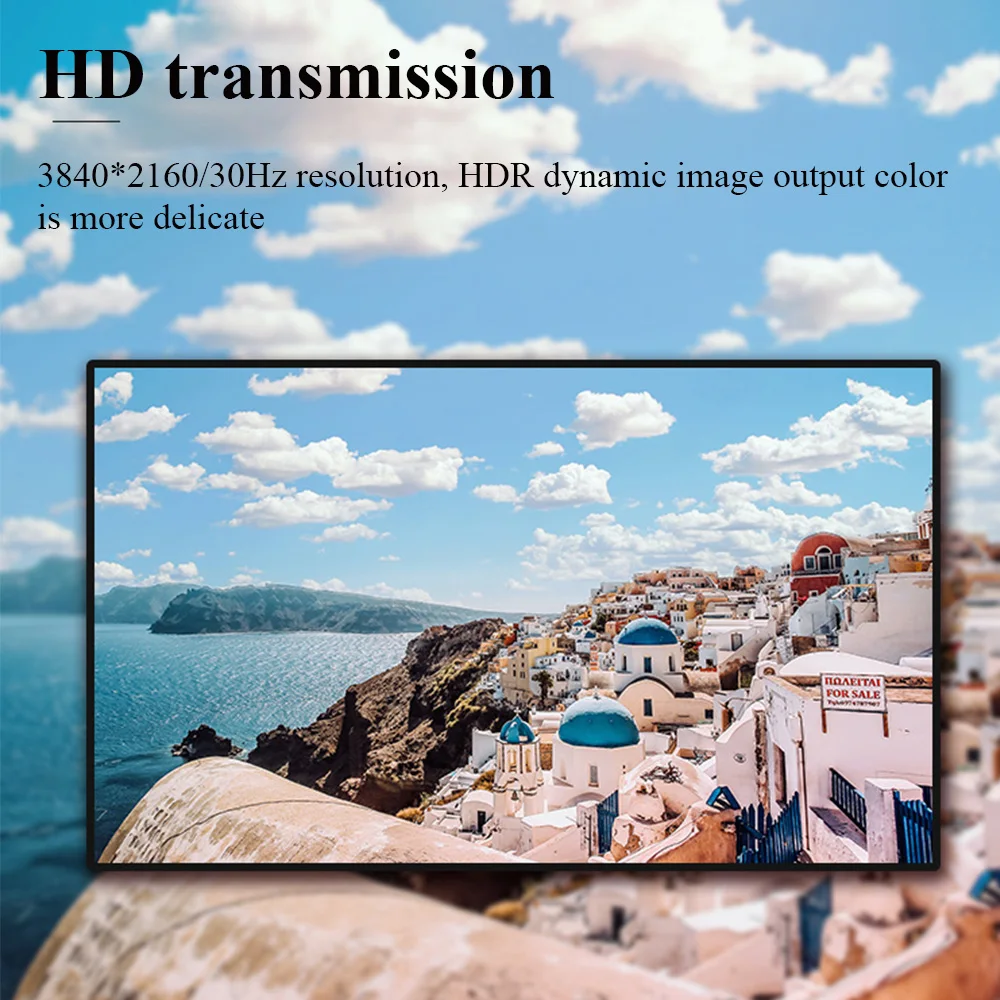 LORYI 4K30HZ HDMI KVM Extender Over IP Cat5e/6 Ethernet-кабель до 150 м/ФТ передатчик и приемник IR Loop Out без