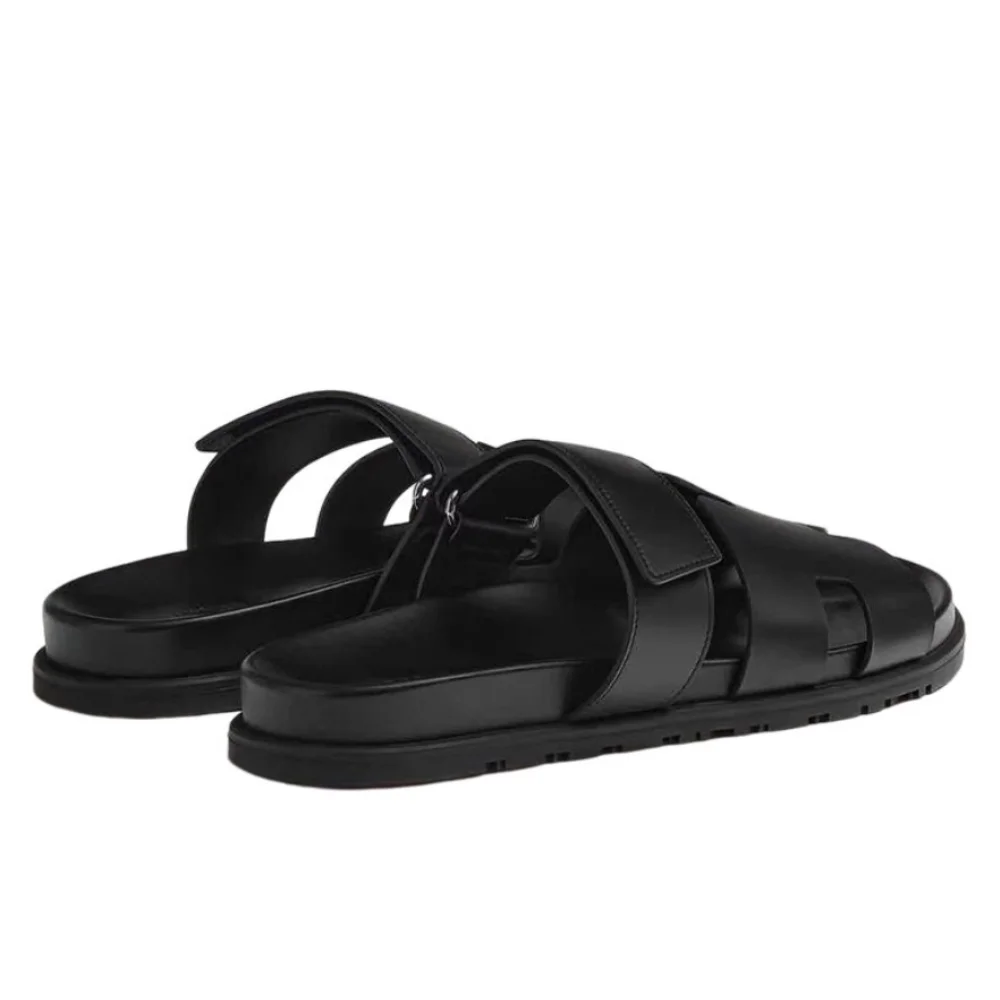 Fashion Women and Men Luxury Sandals Flat Slippers Open Toe Beach Shoes