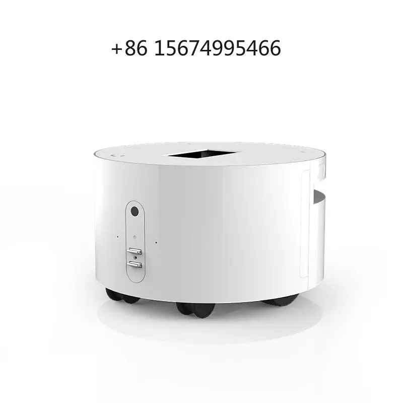 

Centimeter-Level Automatic Route Planning Unique Serving Robot Base Agv Mobile Robot Chassis For Professional Developer