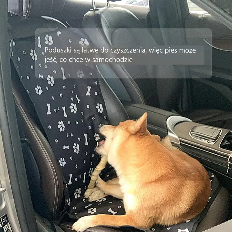 Чехол на автомобильное сиденье для собаки водонепроницаемый чехол переднее