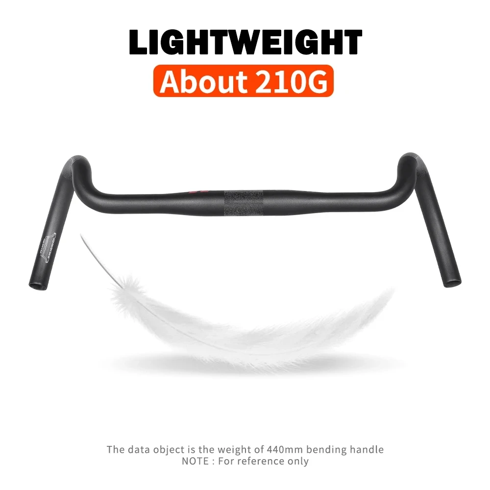 TOSEEK RS-wrc Карбоновый гравийный руль Экзотропизм Ручка 31 8 мм Руль для шоссейного