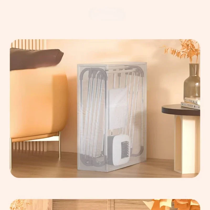 Сушилка для одежды без установки Бытовая Складная общежития воздушная сушилка