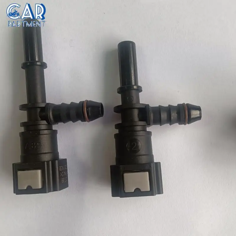 

Convenient Motorcycle Hose Coupler Durable Connector Tube Quick Assembly Nylon Material Hose Connector Car Repair Fittings Tool