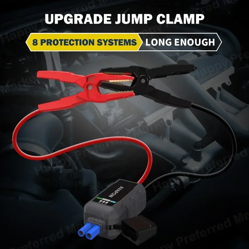 T8 6000A Аккумулятор для всех газов или до 12 л Мощный сверхмощный автомобильный