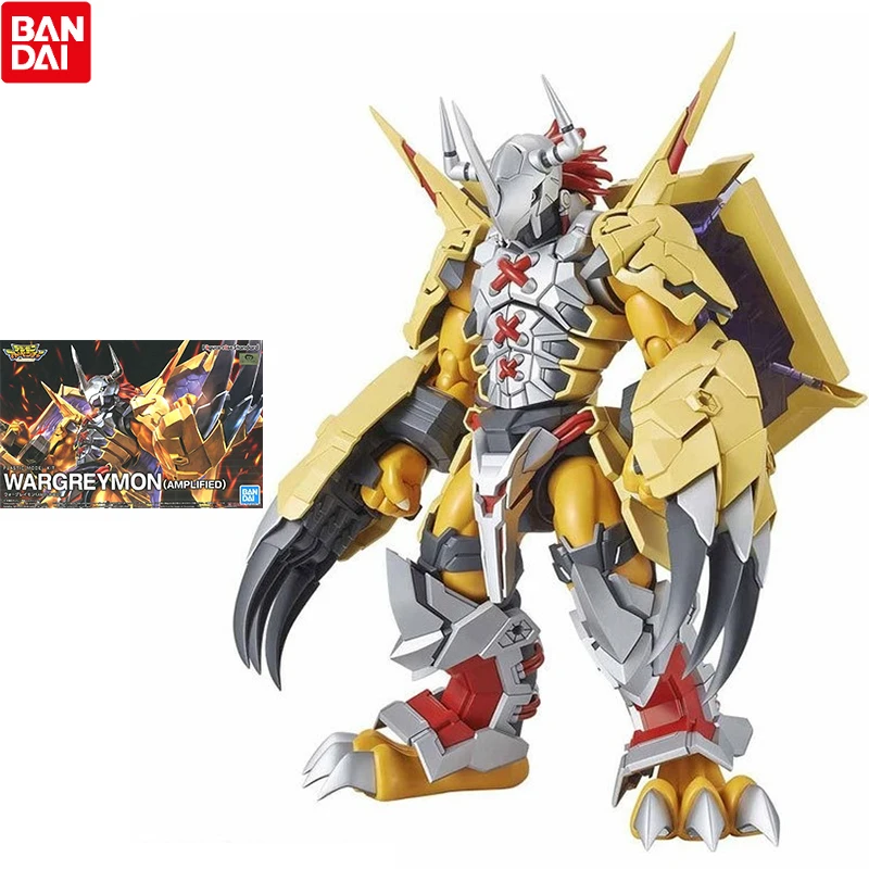 

Bandai Digimon Figure Rise War Greymon Genuine Anime Figure Peripheral Collection Decoration Action Toy Figure Toys for Children