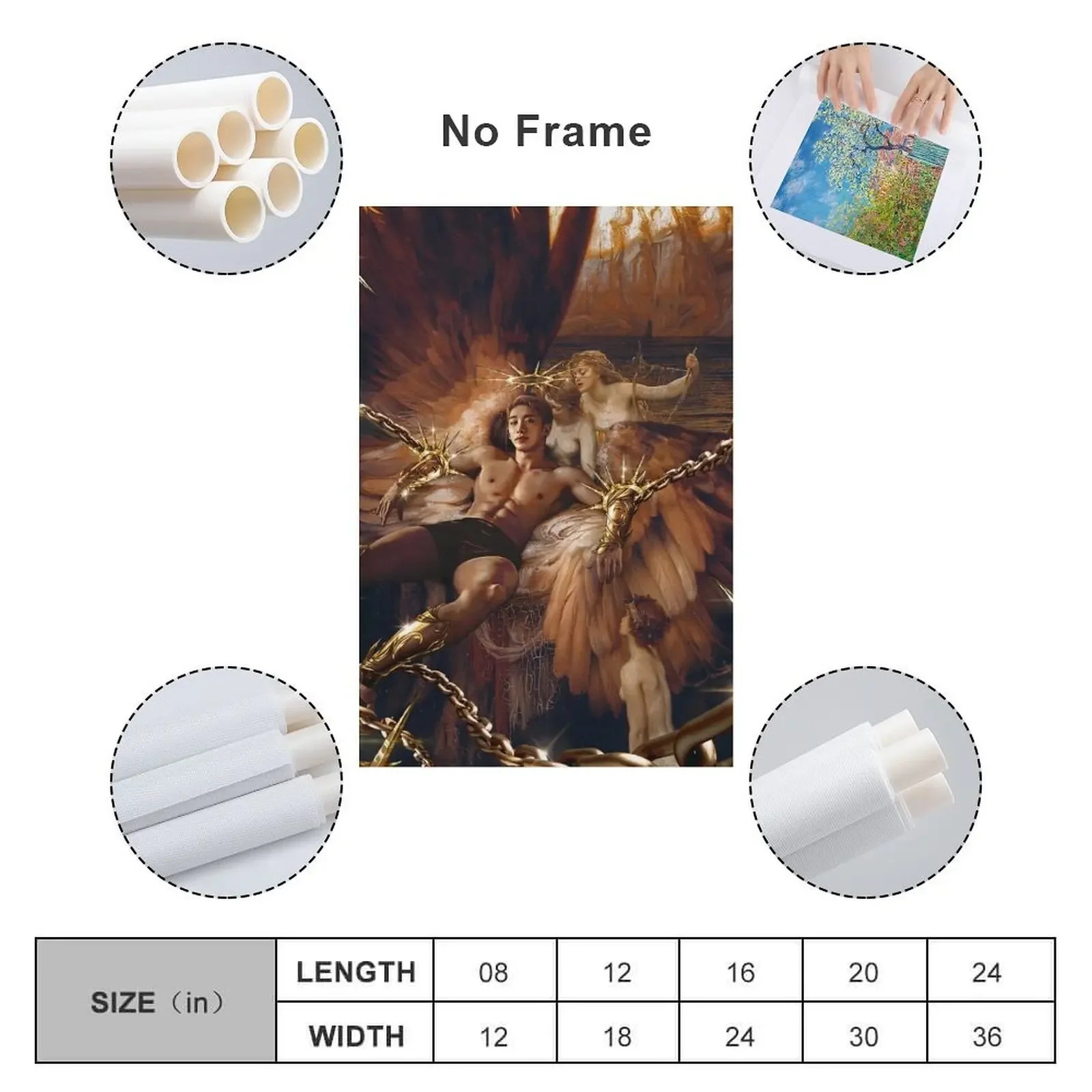 IKARUS Холст Картина Украшения Картины на холсте для гостиной украшения дома