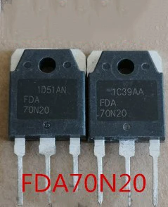 

Оригинал Б/у 5 шт FDA70N20 70N20 70A 200V TO-247 в наличии