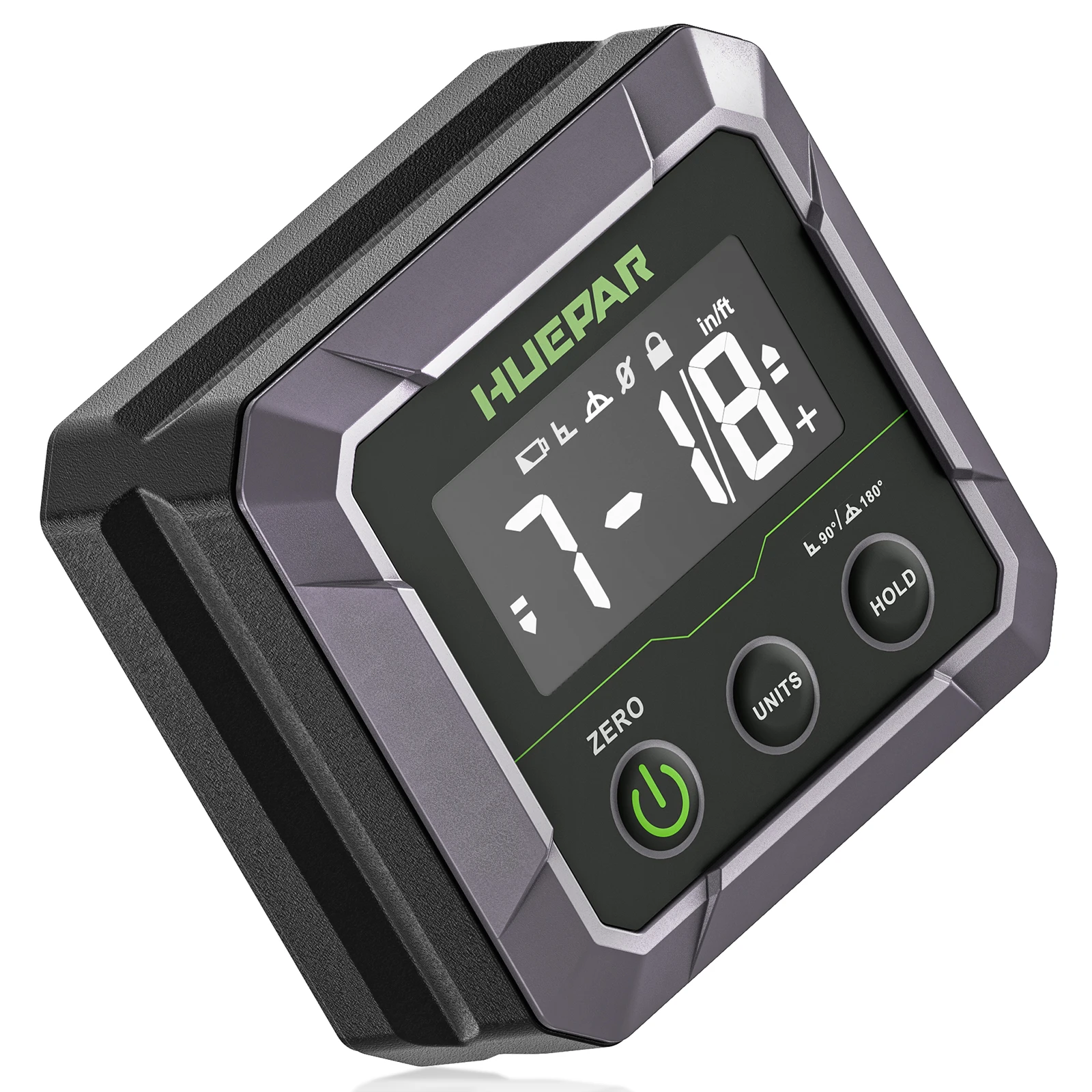 

Huepar Цифровой Угломер DL141