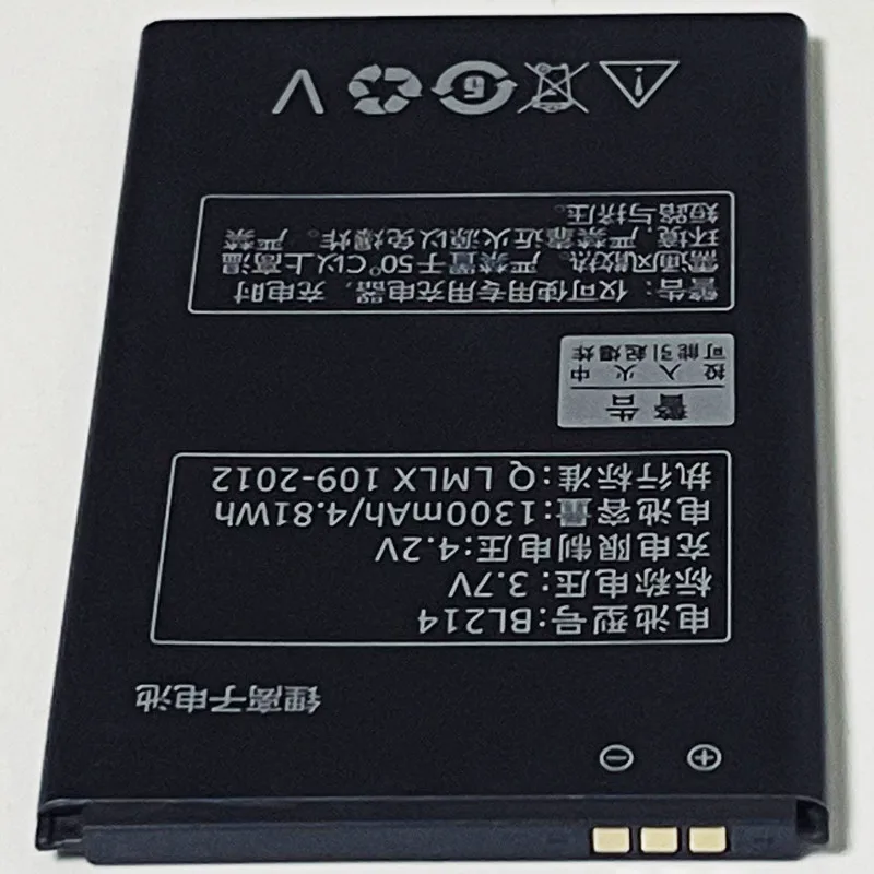 Аккумулятор 3 7 в 1300 мАч BL214 для Lenovo A278T A365E A308T A369 A318T A380e A385E BL203 |